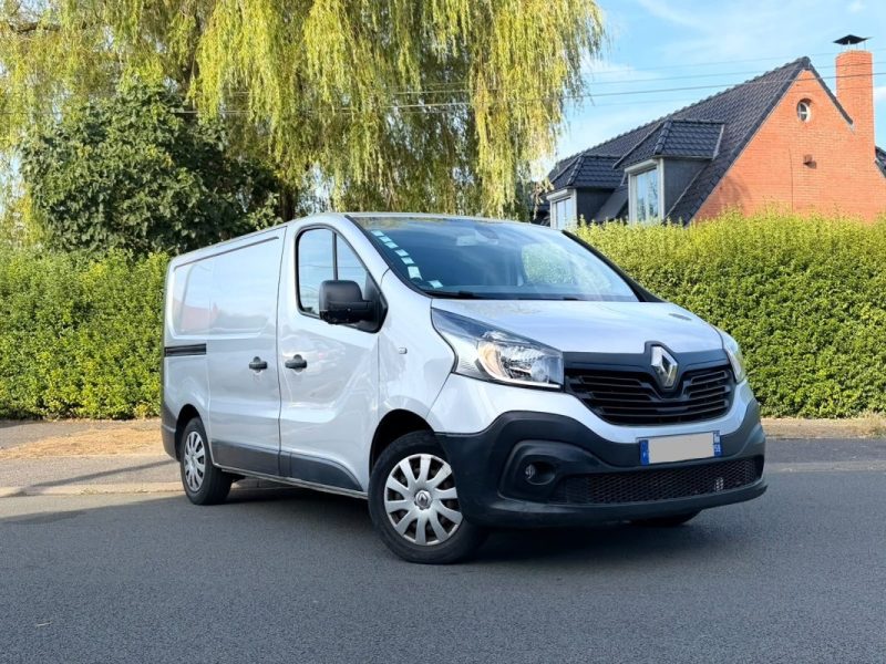 ✅ 7900€ HT | RENAULT TRAFIC 1.6 D PACK NAVI+ // Entretien Exclusif Renault // Caméra de Recul