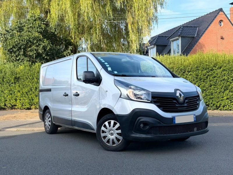 ✅ 7900€ HT | RENAULT TRAFIC 1.6 D PACK NAVI+ // Entretien Exclusif Renault // Caméra de Recul