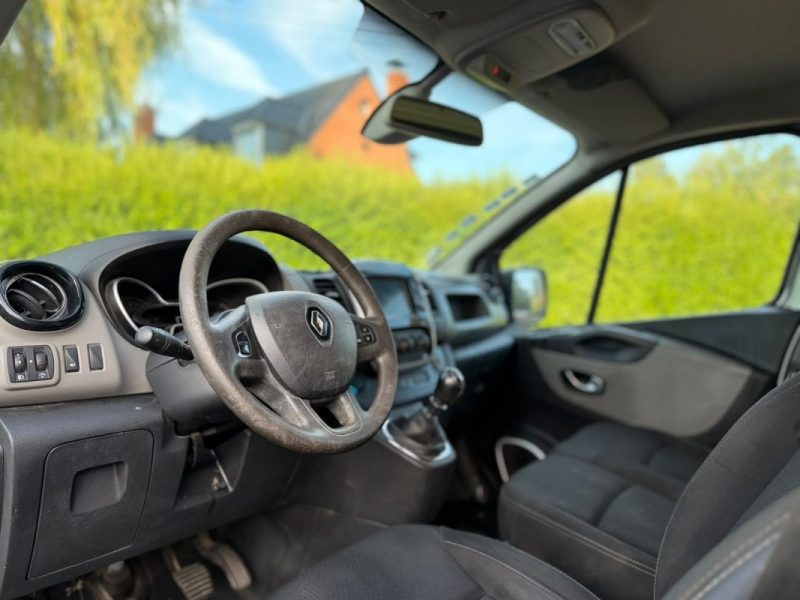 ✅ 7900€ HT | RENAULT TRAFIC 1.6 D PACK NAVI+ // Entretien Exclusif Renault // Caméra de Recul