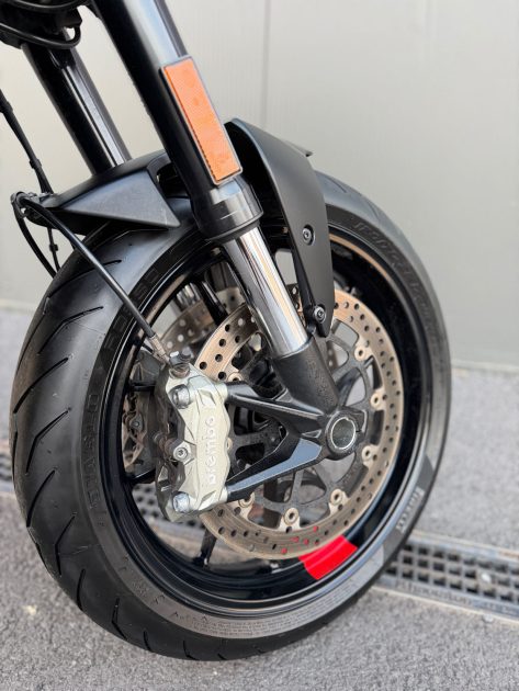 DUCATI MONSTER 937 – 2022 – 39 100 KM – ENTRETIEN DUCATI - GARANTIE