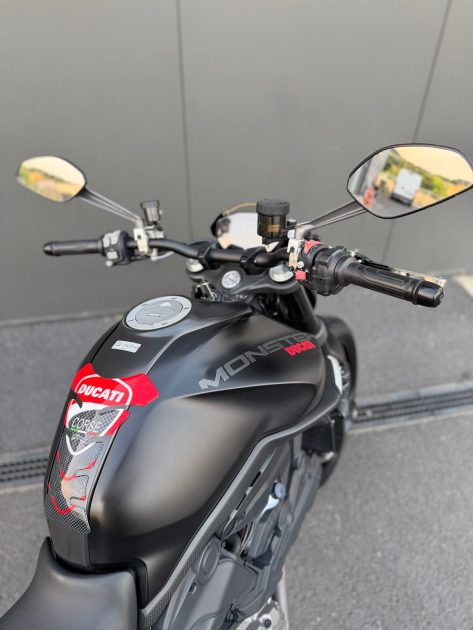 DUCATI MONSTER 937 – 2022 – 39 100 KM – ENTRETIEN DUCATI - GARANTIE