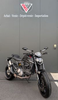 DUCATI MONSTER 937 – 2022 – 39 100 KM – ENTRETIEN DUCATI - GARANTIE