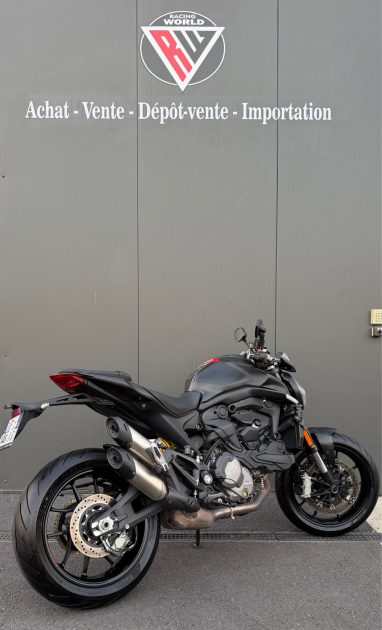 DUCATI MONSTER 937 – 2022 – 39 100 KM – ENTRETIEN DUCATI - GARANTIE
