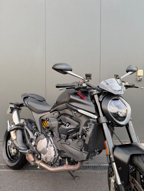 DUCATI MONSTER 937 – 2022 – 39 100 KM – ENTRETIEN DUCATI - GARANTIE