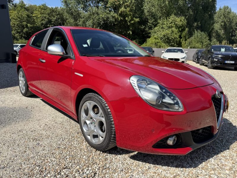 ALFA ROMEO GIULIETTA 1.6 JTDM 120 Super 1ER Main