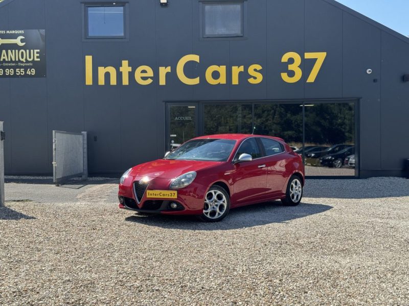 ALFA ROMEO GIULIETTA 1.6 JTDM 120 Super 1ER Main