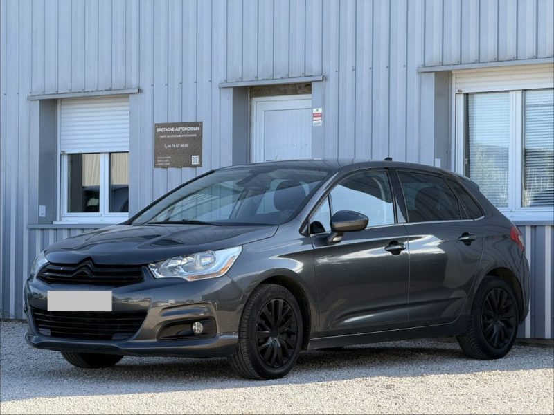 CITROEN C4 1.6 HDI 92CV ATTRACTION 2012  275 000KM 