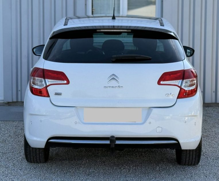 CITROEN C4 1.6 E-HDI 115CV CONFORT BMP6 2011 199 000KM