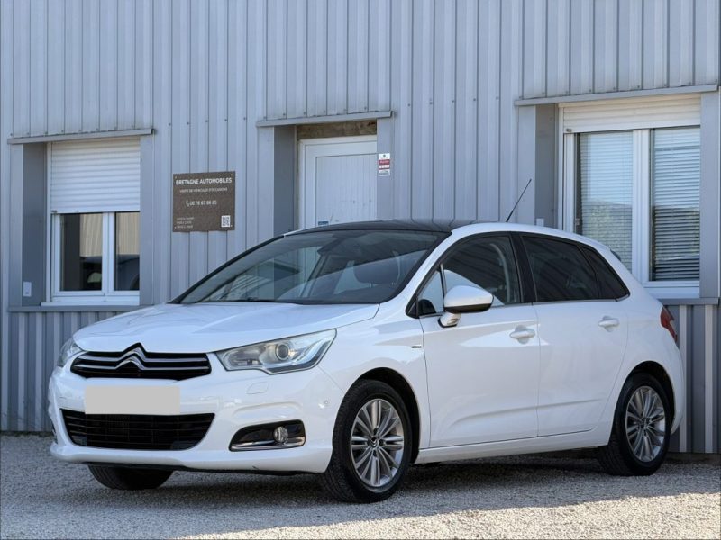 CITROEN C4 1.6 E-HDI 115CV CONFORT BMP6 2011 199 000KM