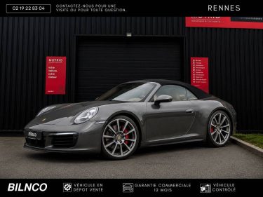 PORSCHE 911 Cabriolet 3.0 420ch 4S - Garantie 12 mois