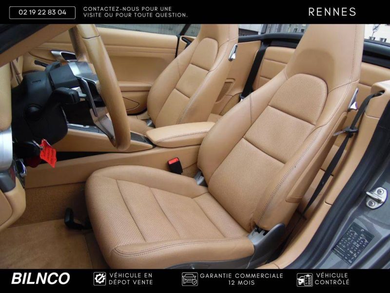 PORSCHE 911 Cabriolet 3.0 420ch 4S - Garantie 12 mois