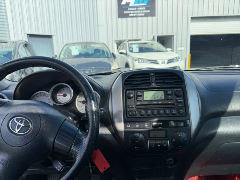 TOYOTA RAV4 115 D-4D LIMITED EDITION 3P Garantie