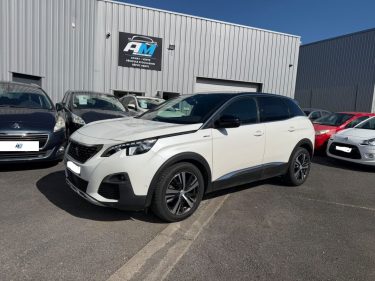 PEUGEOT 3008 II 1.5 BLUEHDI 130CH  GT LINE S&S EAT8 Garantie