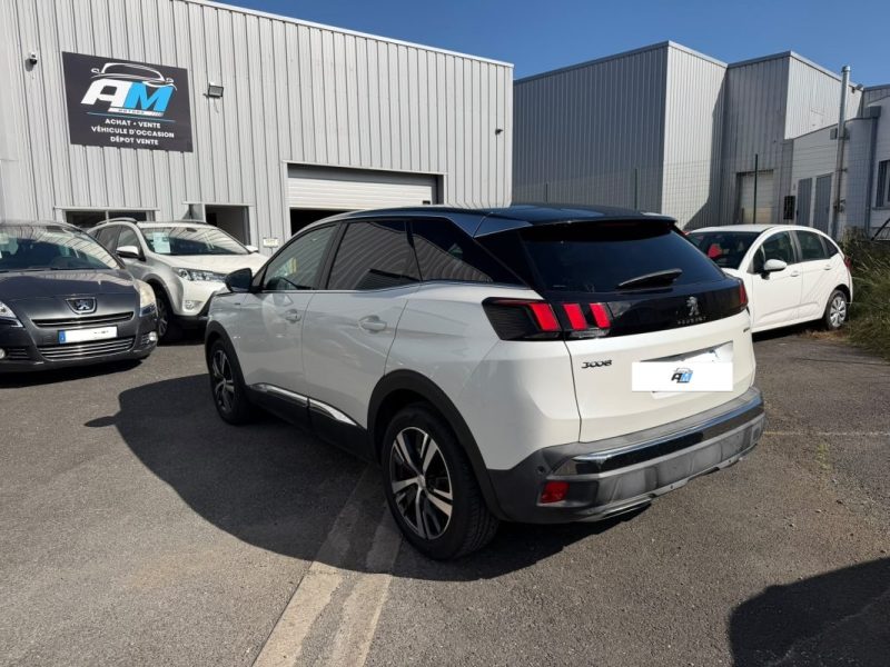 PEUGEOT 3008 II 1.5 BLUEHDI 130CH  GT LINE S&S EAT8 Garantie