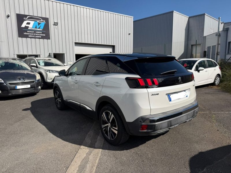 PEUGEOT 3008 II 1.5 BLUEHDI 130CH  GT LINE S&S EAT8 Garantie