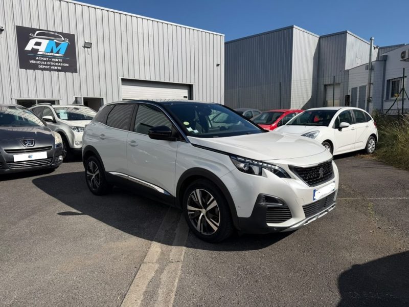 PEUGEOT 3008 II 1.5 BLUEHDI 130CH  GT LINE S&S EAT8 Garantie