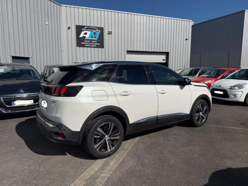 PEUGEOT 3008 II 1.5 BLUEHDI 130CH  GT LINE S&S EAT8 Garantie