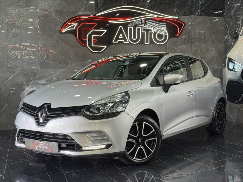 RENAULT CLIO IV 1.5 DCI 75CH ENERGY ZEN RÉVERSIBLE E6C 2019