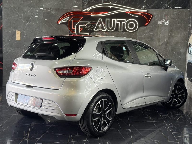 RENAULT CLIO IV 1.5 DCI 75CH ENERGY ZEN RÉVERSIBLE E6C 2019