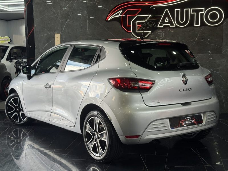 RENAULT CLIO IV 1.5 DCI 75CH ENERGY ZEN RÉVERSIBLE E6C 2019