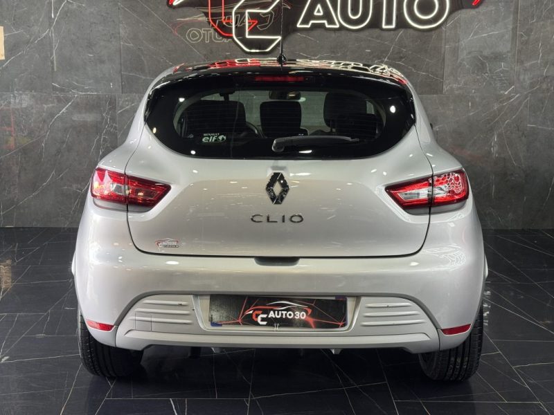 RENAULT CLIO IV 1.5 DCI 75CH ENERGY ZEN RÉVERSIBLE E6C 2019