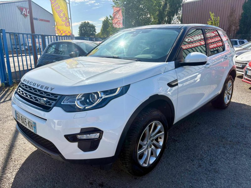 LAND ROVER DISCOVERY SPORT 