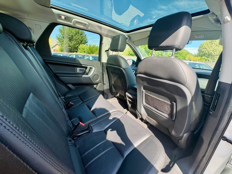 LAND ROVER DISCOVERY SPORT 