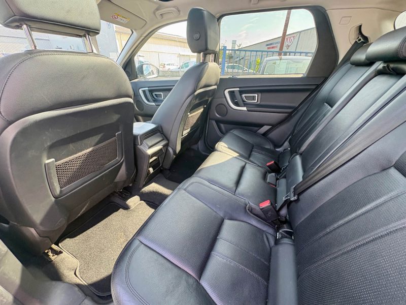 LAND ROVER DISCOVERY SPORT 
