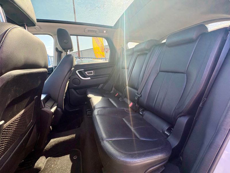 LAND ROVER DISCOVERY SPORT 