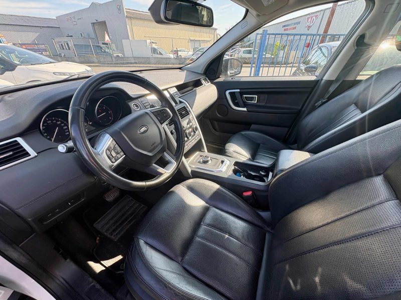 LAND ROVER DISCOVERY SPORT 
