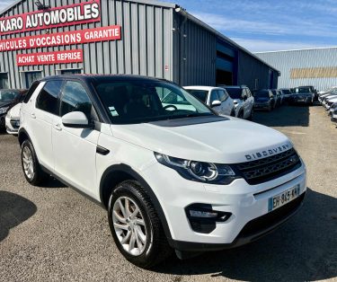 LAND ROVER DISCOVERY SPORT 