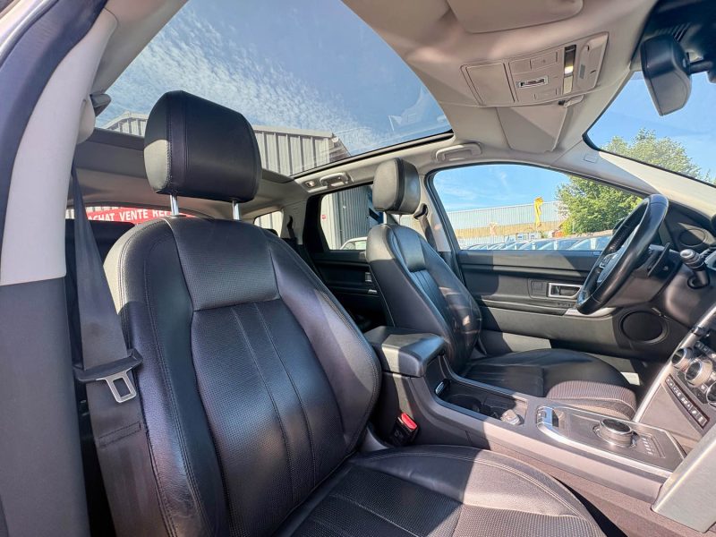LAND ROVER DISCOVERY SPORT 