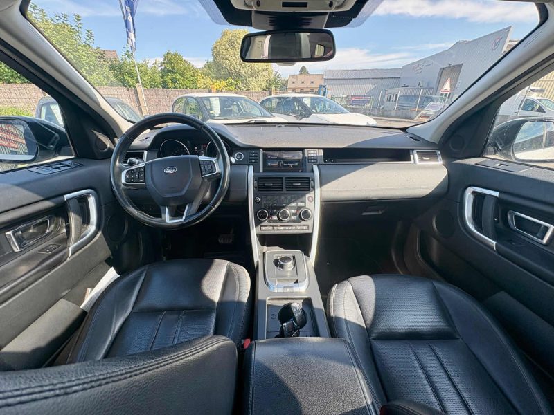 LAND ROVER DISCOVERY SPORT 