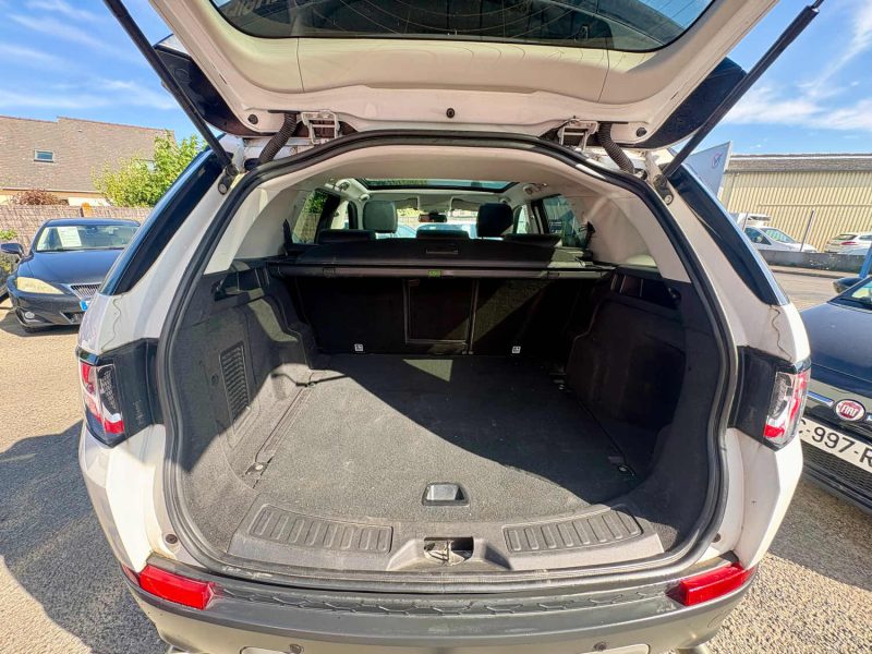 LAND ROVER DISCOVERY SPORT 
