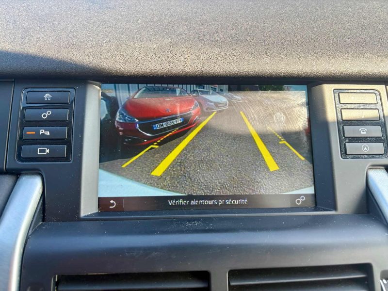 LAND ROVER DISCOVERY SPORT 