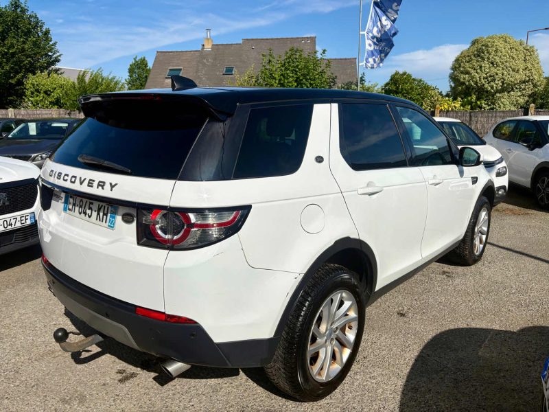 LAND ROVER DISCOVERY SPORT 