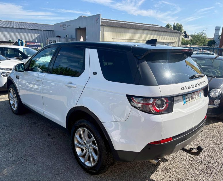 LAND ROVER DISCOVERY SPORT 
