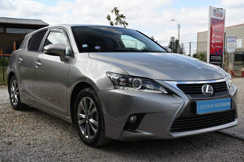 LEXUS CT200H 1.8 136CH DESIGN 10/2015