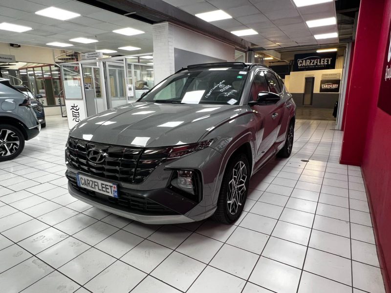 HYUNDAI TUCSON 1.6 PHEV 265cv HTRAC N-LINE EXECUTIVE TOIT PANORAMIQUE/1 ERE MAIN/TVA RECUPERABLE