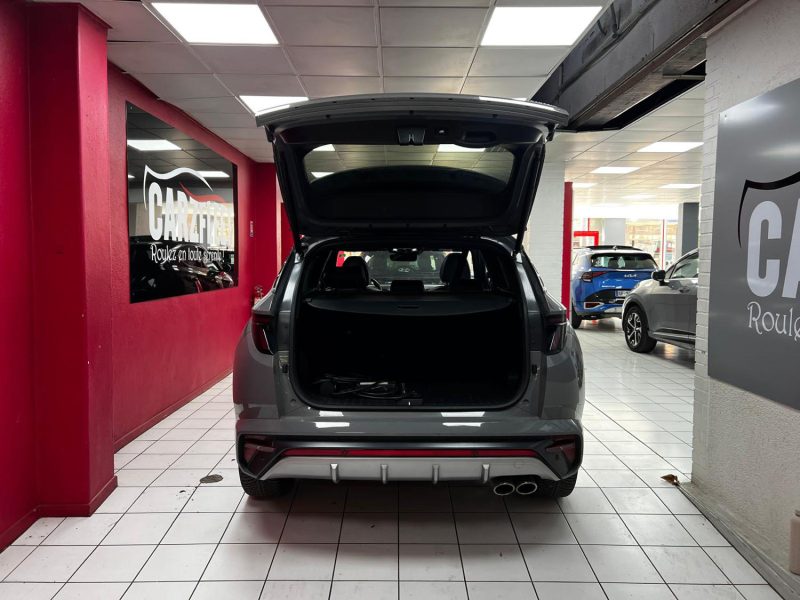 HYUNDAI TUCSON 1.6 PHEV 265cv HTRAC N-LINE EXECUTIVE TOIT PANORAMIQUE/1 ERE MAIN/TVA RECUPERABLE