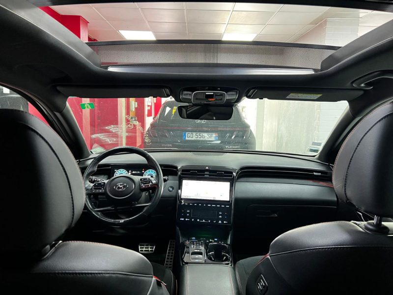 HYUNDAI TUCSON 1.6 PHEV 265cv HTRAC N-LINE EXECUTIVE TOIT PANORAMIQUE/1 ERE MAIN/TVA RECUPERABLE