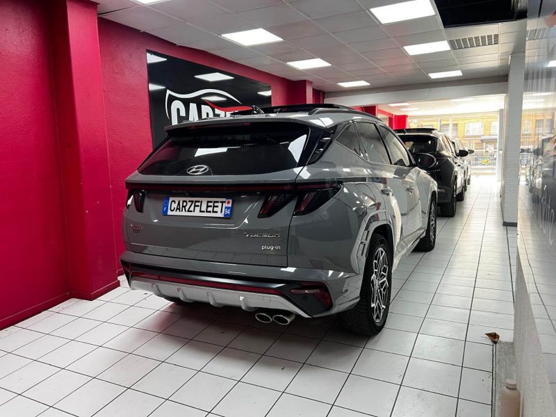 HYUNDAI TUCSON 1.6 PHEV 265cv HTRAC N-LINE EXECUTIVE TOIT PANORAMIQUE/1 ERE MAIN/TVA RECUPERABLE