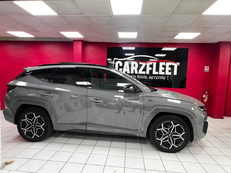 HYUNDAI TUCSON 1.6 PHEV 265cv HTRAC N-LINE EXECUTIVE TOIT PANORAMIQUE/1 ERE MAIN/TVA RECUPERABLE