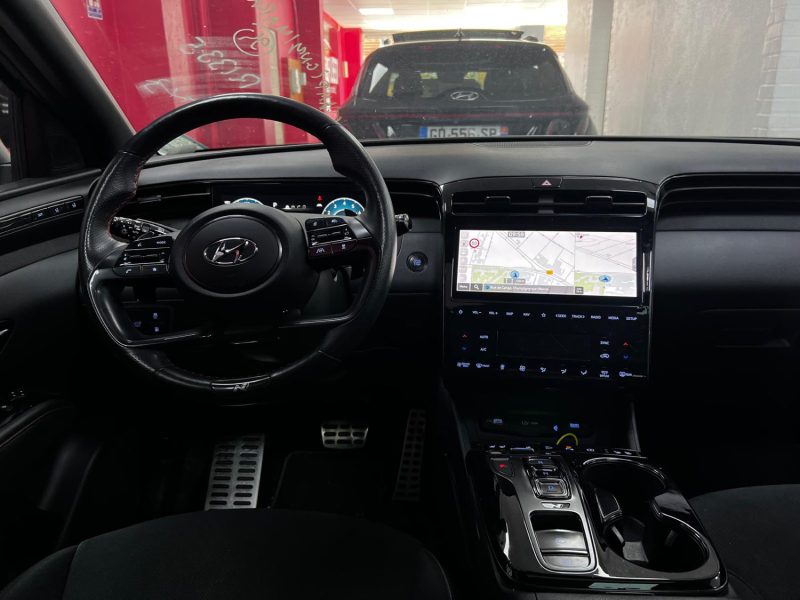 HYUNDAI TUCSON 1.6 PHEV 265cv HTRAC N-LINE EXECUTIVE TOIT PANORAMIQUE/1 ERE MAIN/TVA RECUPERABLE