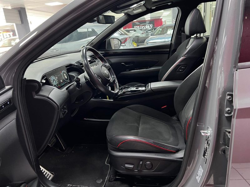 HYUNDAI TUCSON 1.6 PHEV 265cv HTRAC N-LINE EXECUTIVE TOIT PANORAMIQUE/1 ERE MAIN/TVA RECUPERABLE