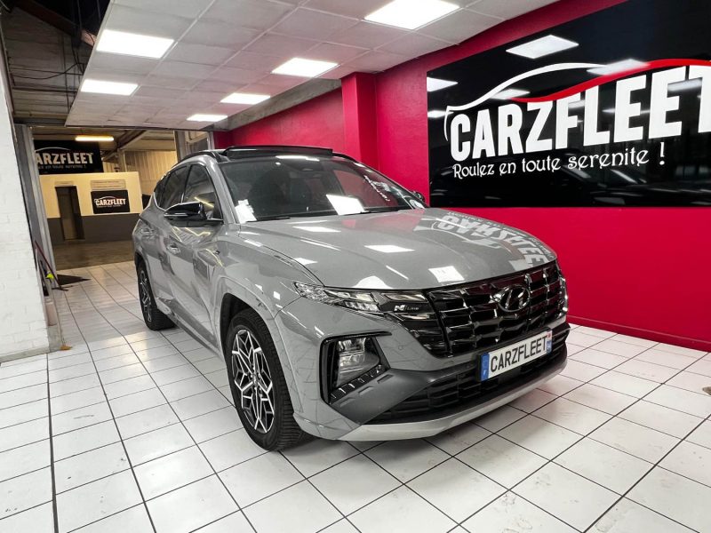 HYUNDAI TUCSON 1.6 PHEV 265cv HTRAC N-LINE EXECUTIVE TOIT PANORAMIQUE/1 ERE MAIN/TVA RECUPERABLE