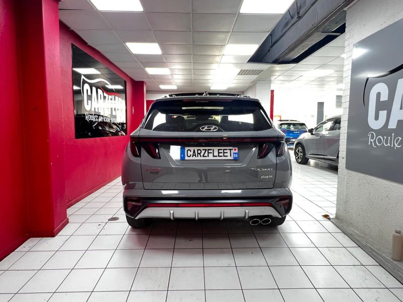 HYUNDAI TUCSON 1.6 PHEV 265cv HTRAC N-LINE EXECUTIVE TOIT PANORAMIQUE/1 ERE MAIN/TVA RECUPERABLE