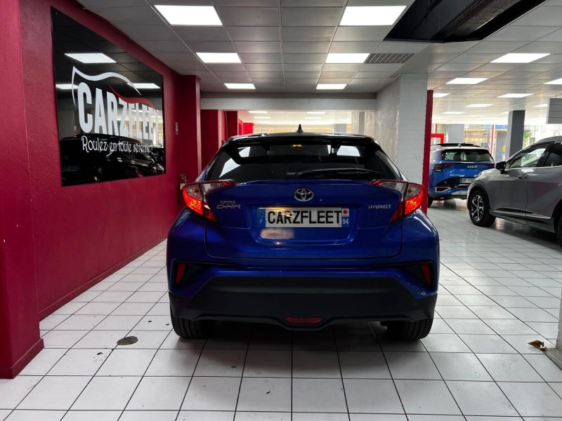 TOYOTA C-HR SUV HYBRIDE 1.8 DESIGN 122cv/1 ERE MAIN/TVA RECUPERABLE