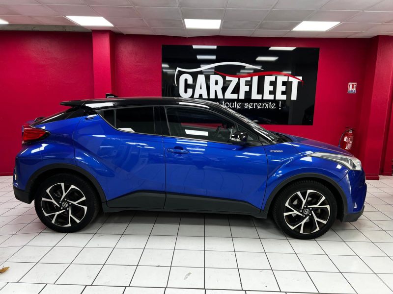 TOYOTA C-HR SUV HYBRIDE 1.8 DESIGN 122cv/1 ERE MAIN/TVA RECUPERABLE
