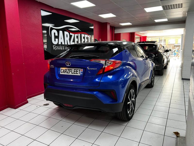 TOYOTA C-HR SUV HYBRIDE 1.8 DESIGN 122cv/1 ERE MAIN/TVA RECUPERABLE